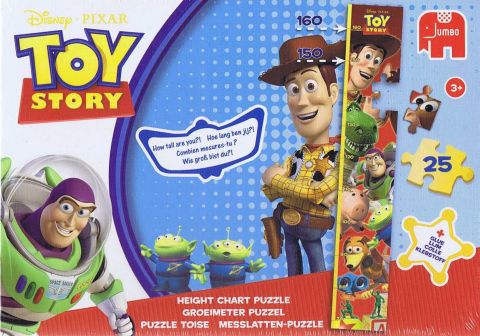 Disney Toy Story - Børne Højdemåler - 25 brikker (1)